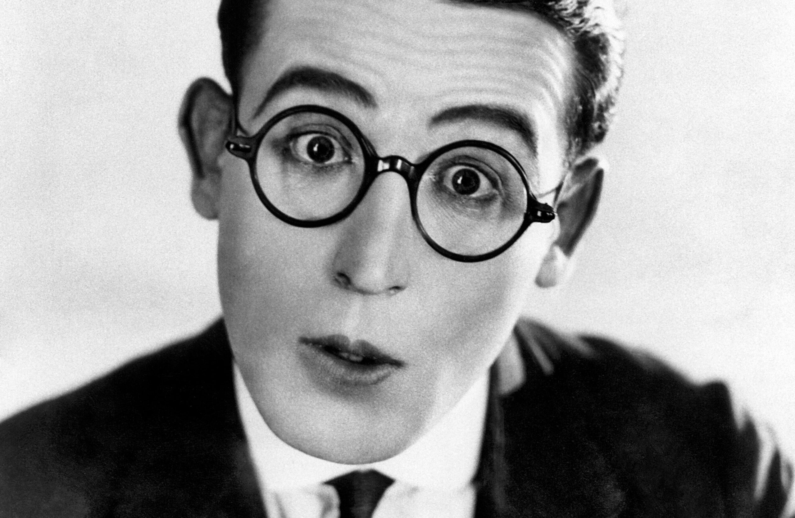 Imagem de Harold Lloyd. Créditos: Turner Classic Movies