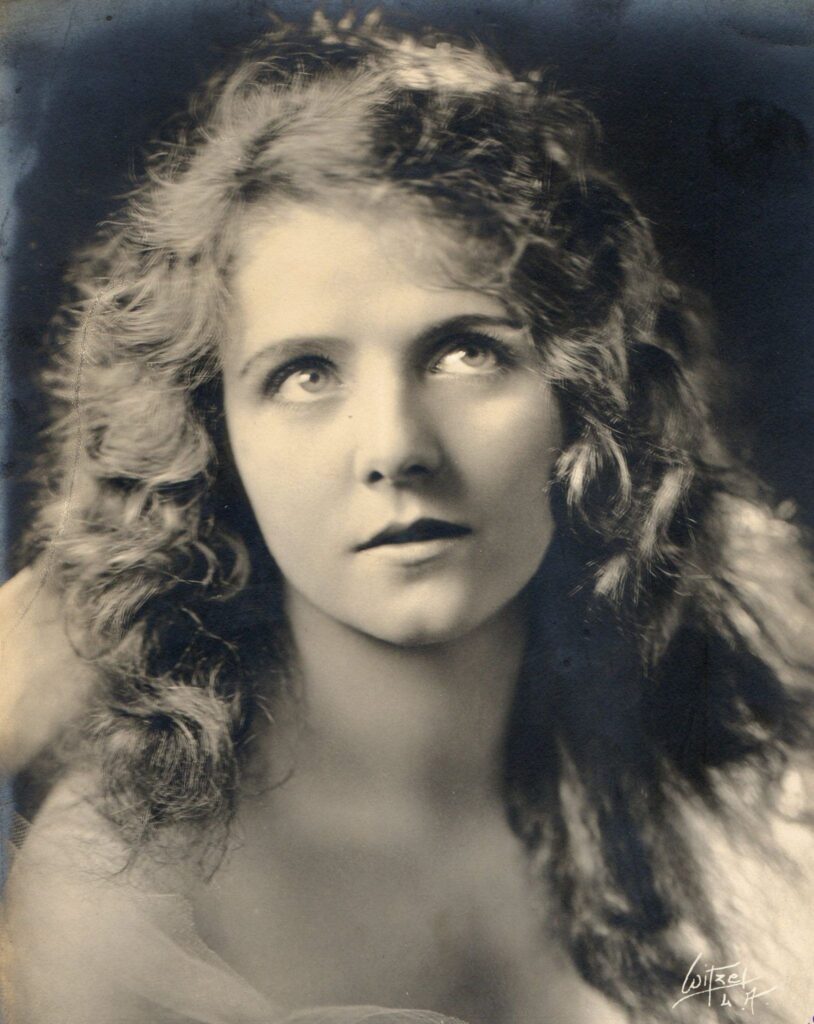 Olive Thomas em fotografia dos anos 1910.