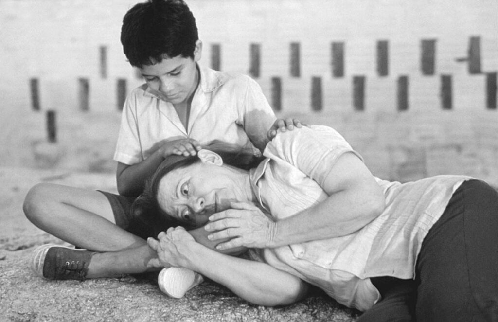 Cena de Central do Brasil (1998). Distribuição: RioFilme e Europa Filmes.