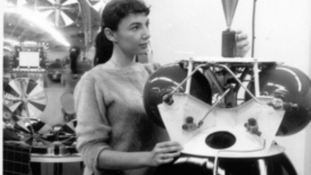 Judith Love Cohen em 1959.