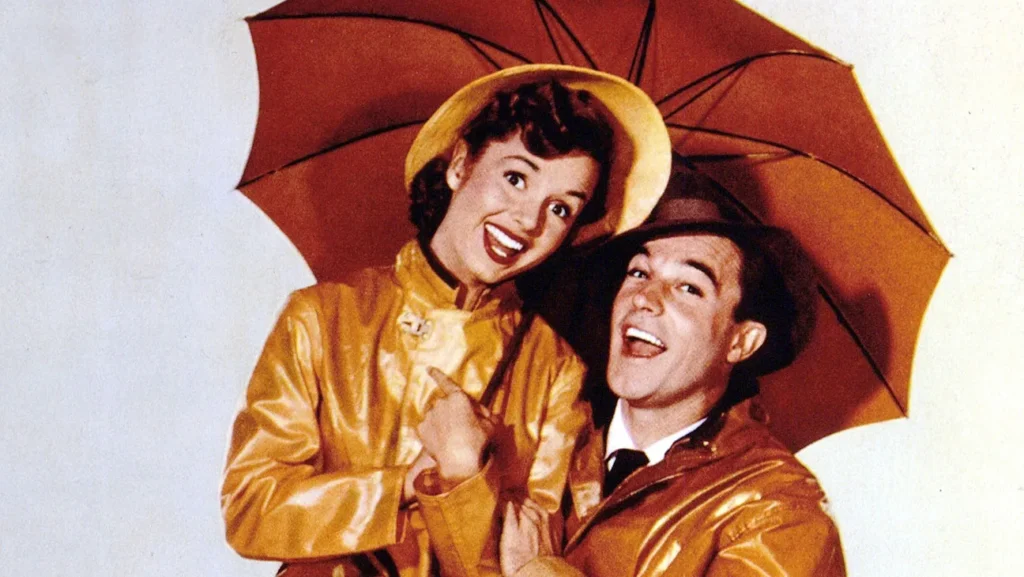 Imagem de Cantando na Chuva (1952). Distribuição: MGM.